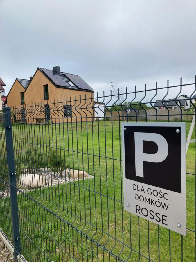 Domki Rosse Niedaleko Plazy Jastrzębia Góra Exterior foto